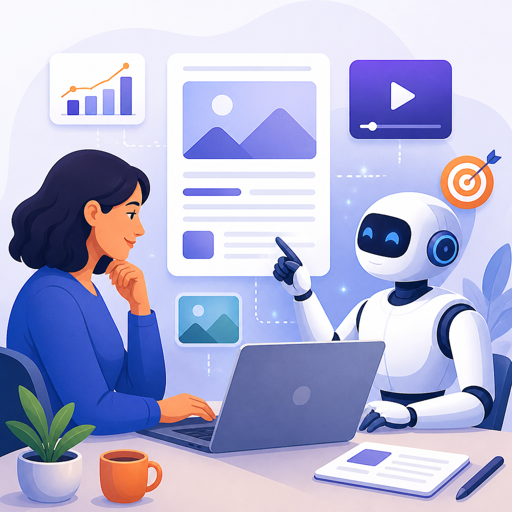 A Ascensão da Inteligência Artificial no Marketing de Conteúdo