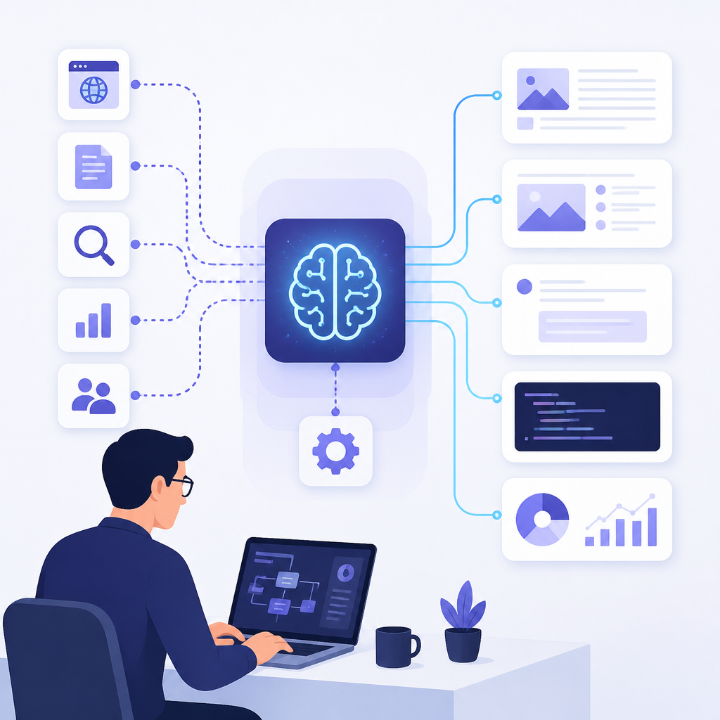 Como o BlogAI Pro Funciona: Uma Perspectiva Técnica